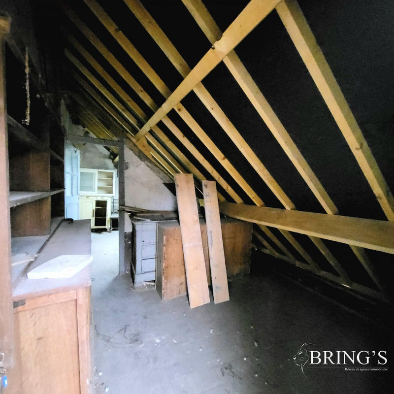 Maison ancienne - 99 m² - 7 pièces