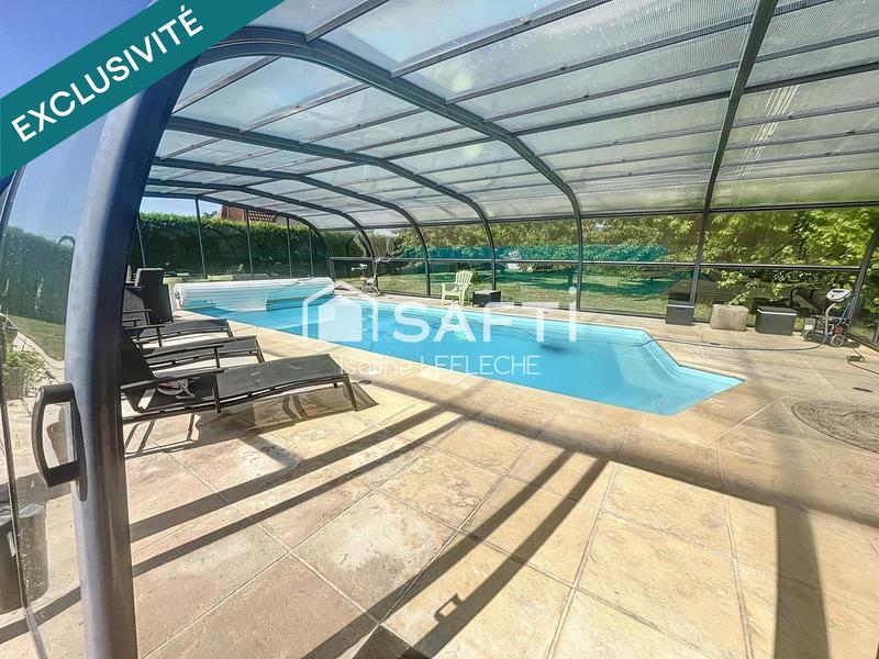 Maison - 165 m² - 7 pièces