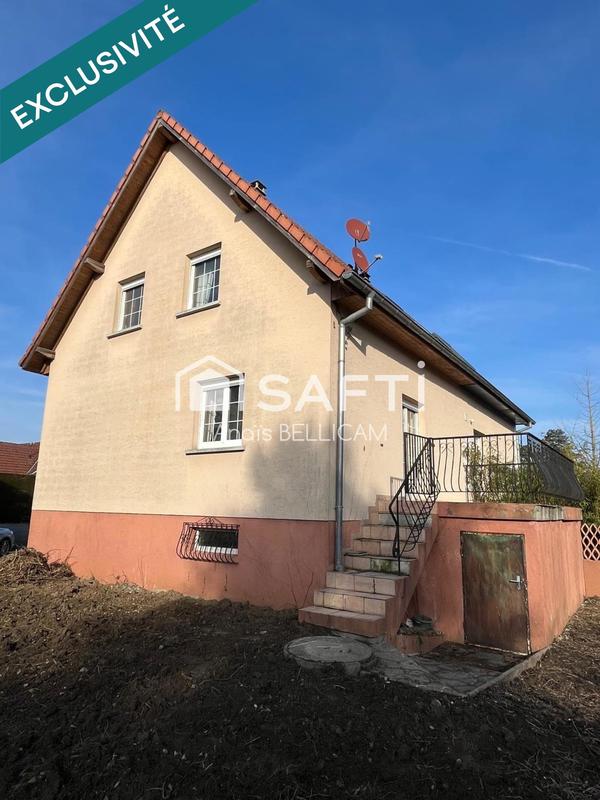 Maison - 82 m² - 4 pièces