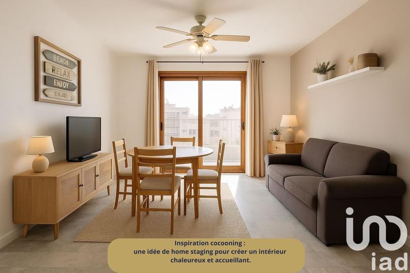 Appartement - 37 m² - 1 pièce