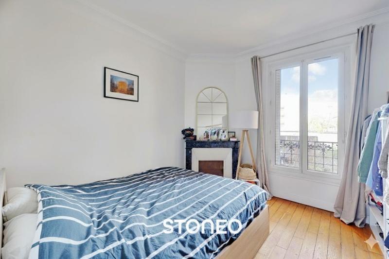 Appartement ancien - 64 m² - 3 pièces