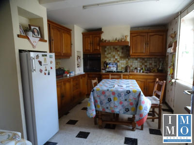 Maison ancienne - 134 m² - 5 pièces