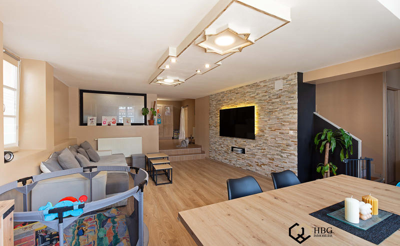 Triplex - 139 m² - 5 pièces