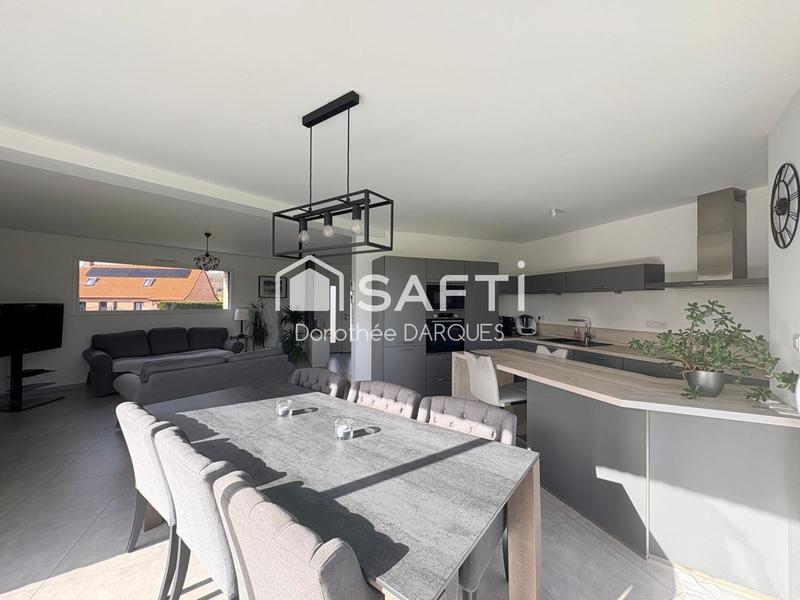 Maison - 130 m² - 5 pièces