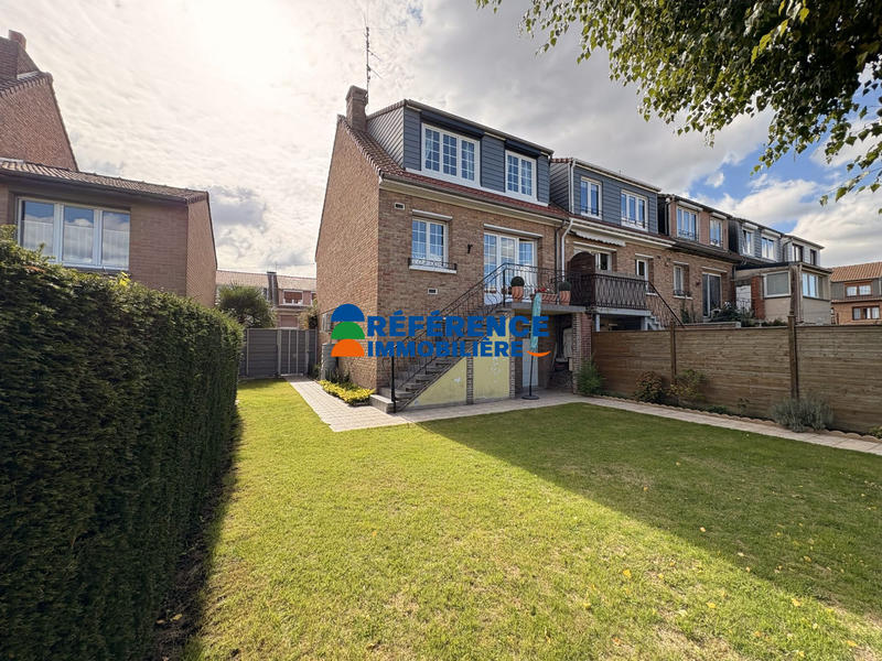 Maison - 91 m² - 4 pièces