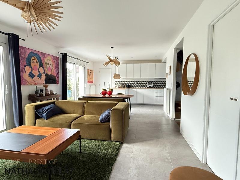 Maison - 117 m² - 5 pièces