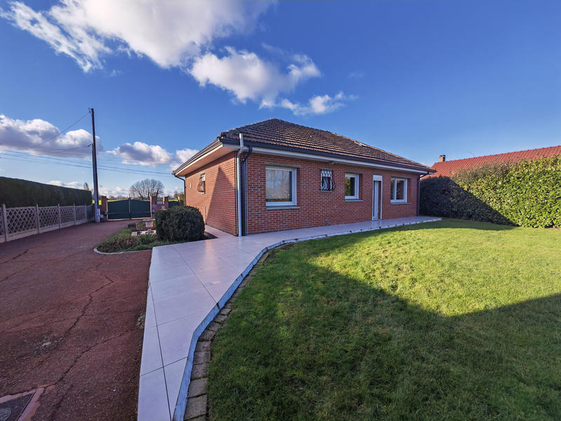 Maison - 75 m² - 4 pièces