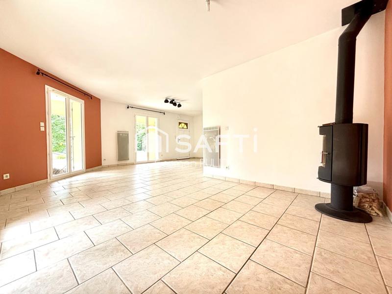 Maison - 104 m² - 5 pièces