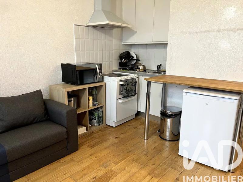 Appartement - 27 m² - 2 pièces