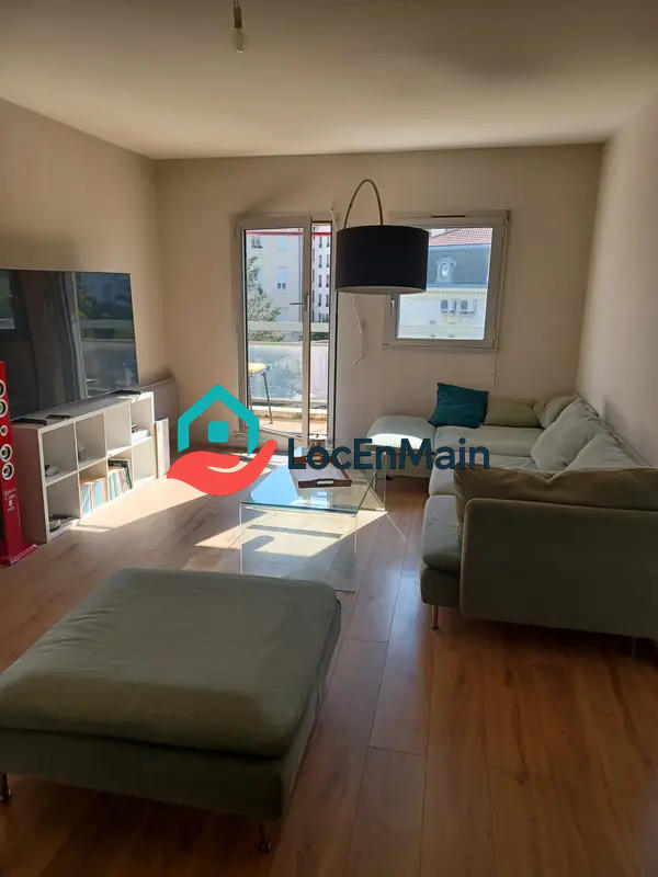 Appartement - 49 m² - 2 pièces