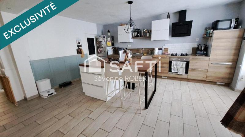 Maison - 125 m² - 4 pièces