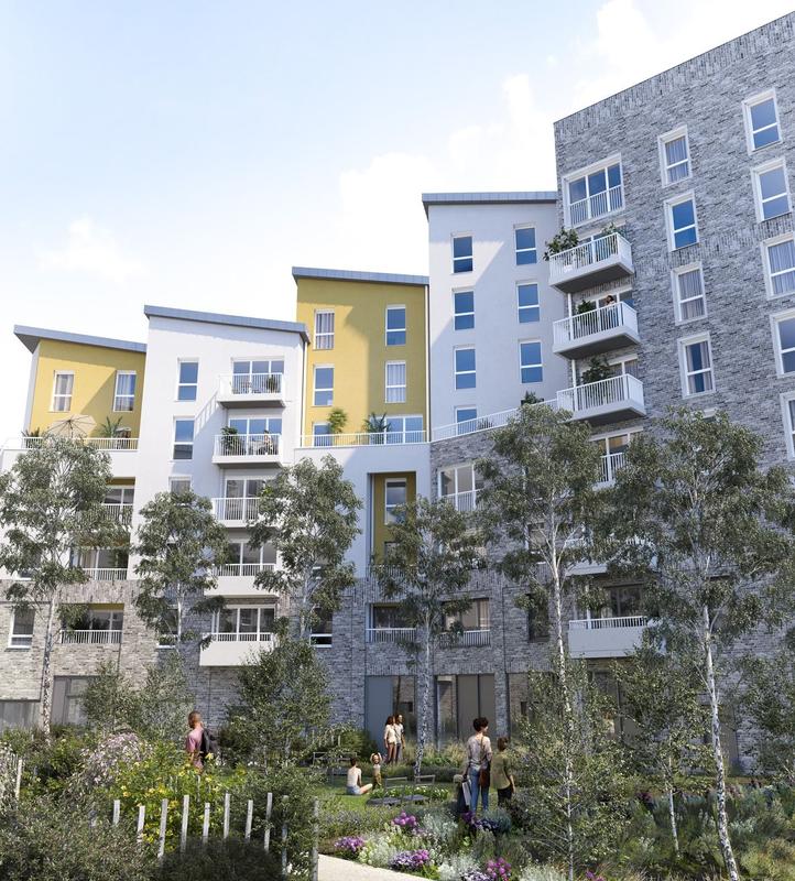 Appartement - 42 m² - 2 pièces