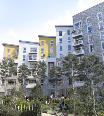 Appartement - 42 m² - 2 pièces