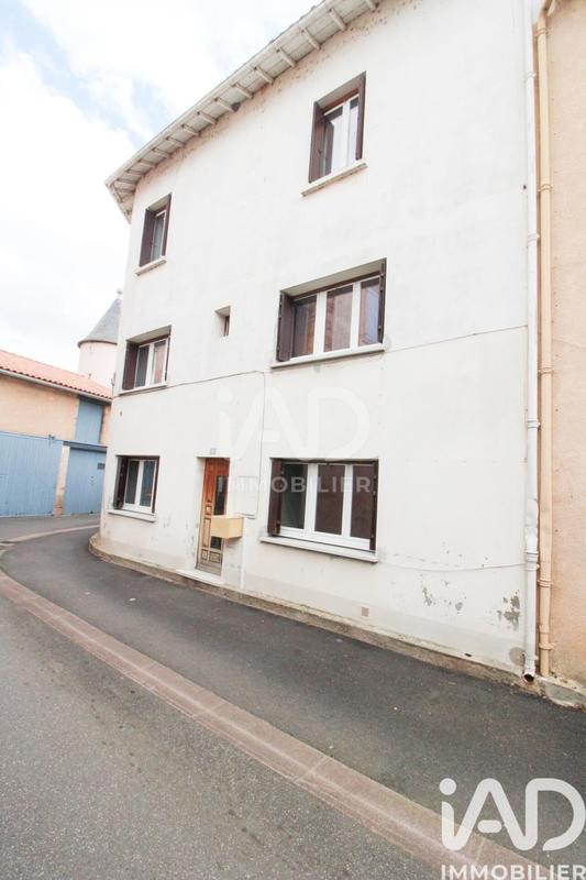 Maison de village - 93 m² - 4 pièces