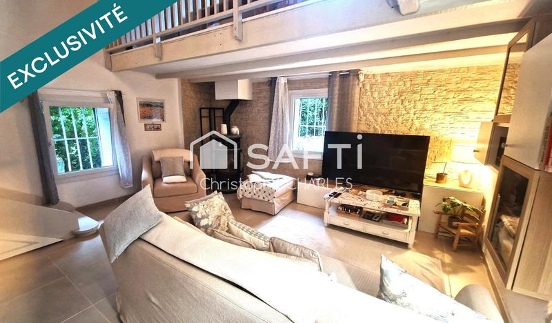 Maison - 110 m² - 4 pièces