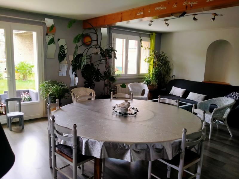 Maison ancienne - 125 m² - 5 pièces