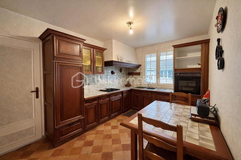 Maison traditionnelle - 128 m² - 5 pièces