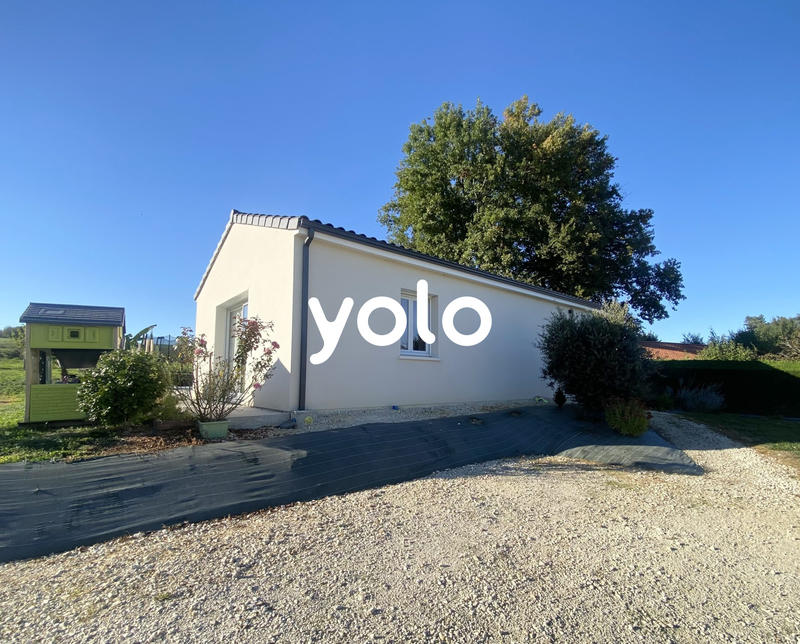 Maison - 101 m² - 5 pièces