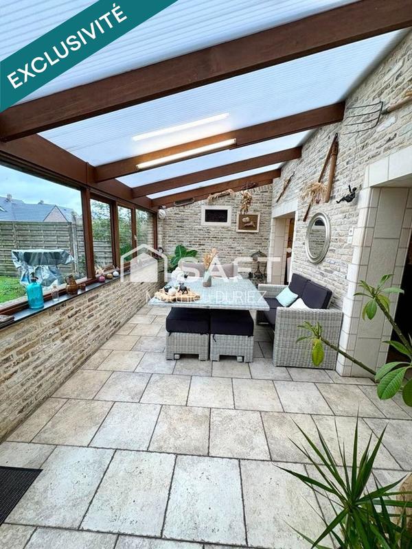 Maison - 135 m² - 8 pièces