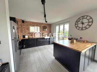 Maison - 113 m² - 5 pièces