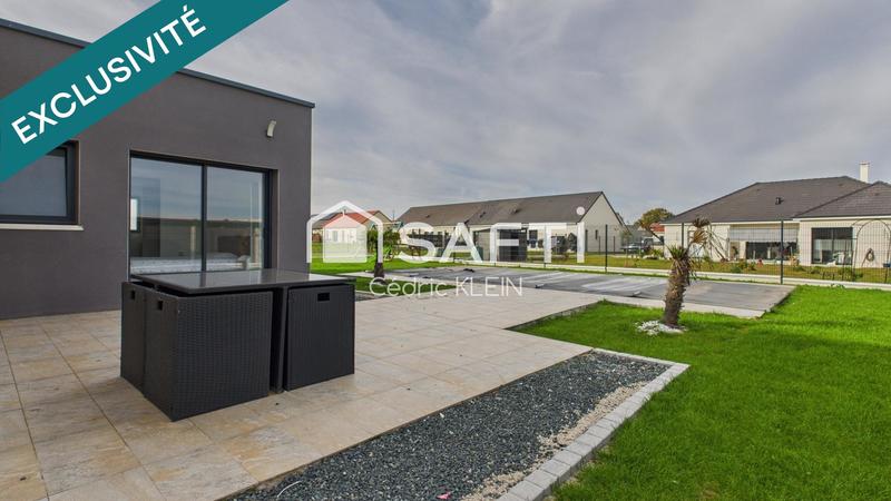 Maison - 111 m² - 4 pièces