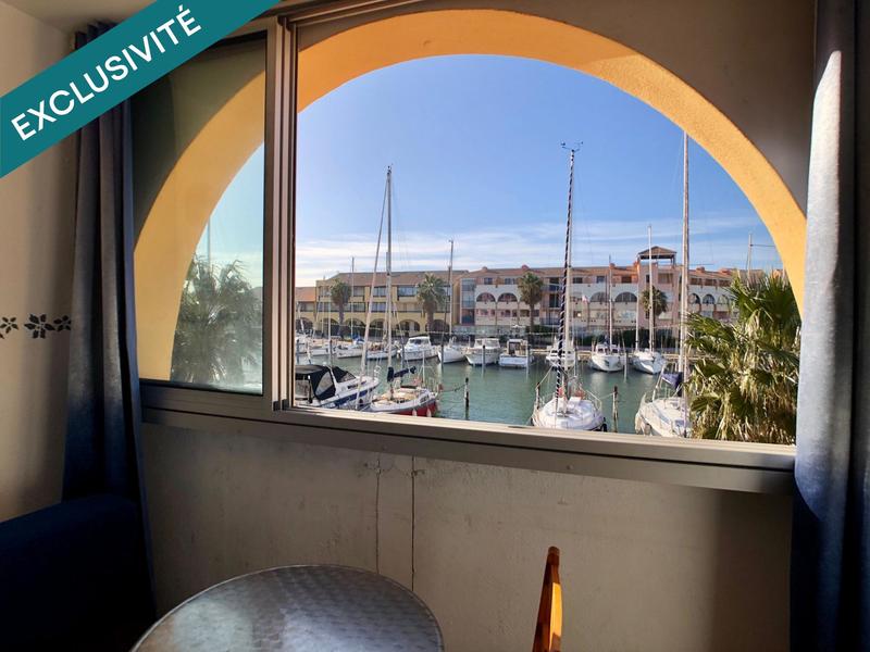 Appartement - 25 m² - 2 pièces