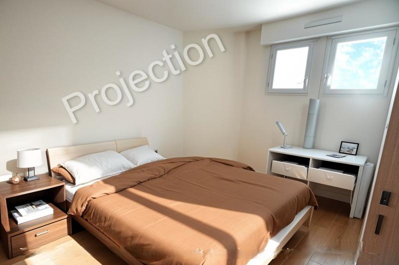 Appartement - 40 m² - 2 pièces