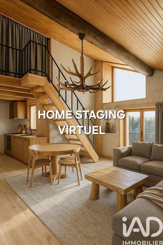 Châlet - 188 m² - 7 pièces