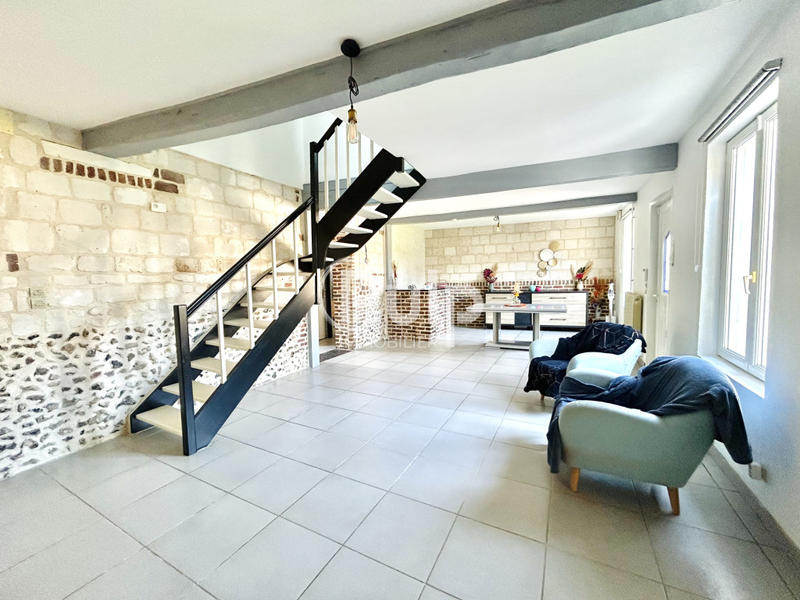 Maison - 98 m² - 4 pièces