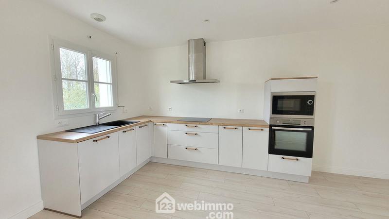 Maison - 107 m² - 5 pièces