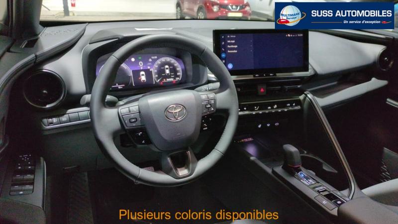 Toyota c-Hr Hybride 140 Design