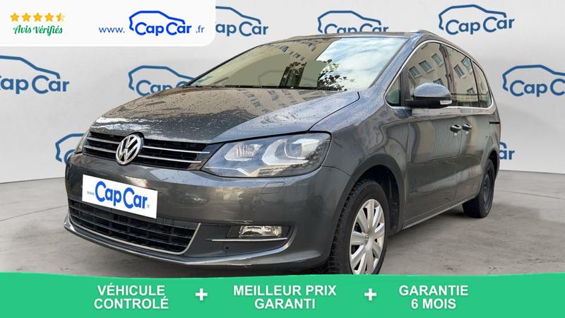 Volkswagen Sharan II 2.0 Tdi 184 Dsg6 Carat - 7 places Automatique