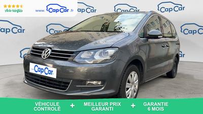 Volkswagen Sharan II 2.0 Tdi 184 Dsg6 Carat - 7 places Automatique