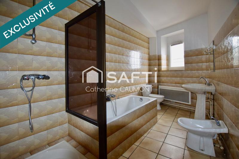 Maison - 127 m² - 6 pièces