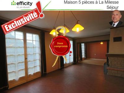 Maison - 127 m² - 5 pièces
