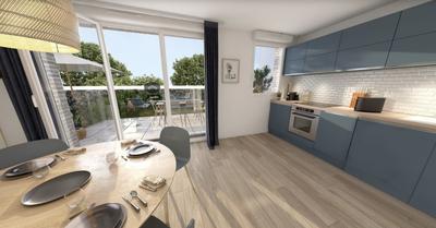 Maison - 102 m² - 5 pièces