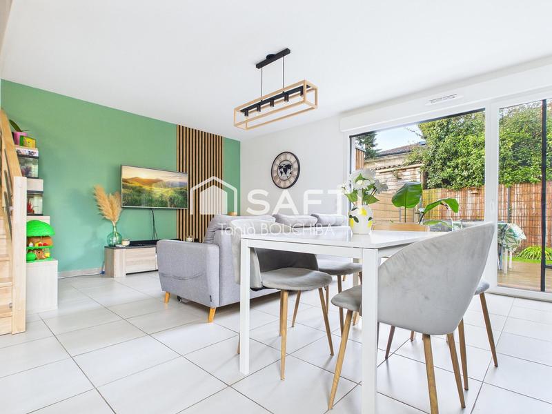 Maison - 90 m² - 4 pièces