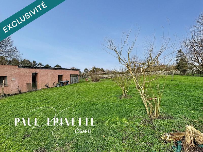 Maison - 144 m² - 6 pièces