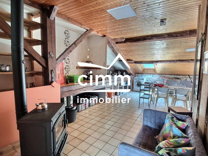 Appartement - 70 m² - 3 pièces