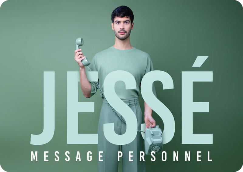 Spectacle humour:  Jessé Message personnel