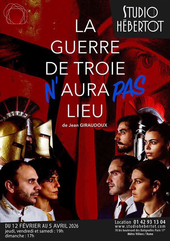 La Guerre de Troie n’aura pas lieu