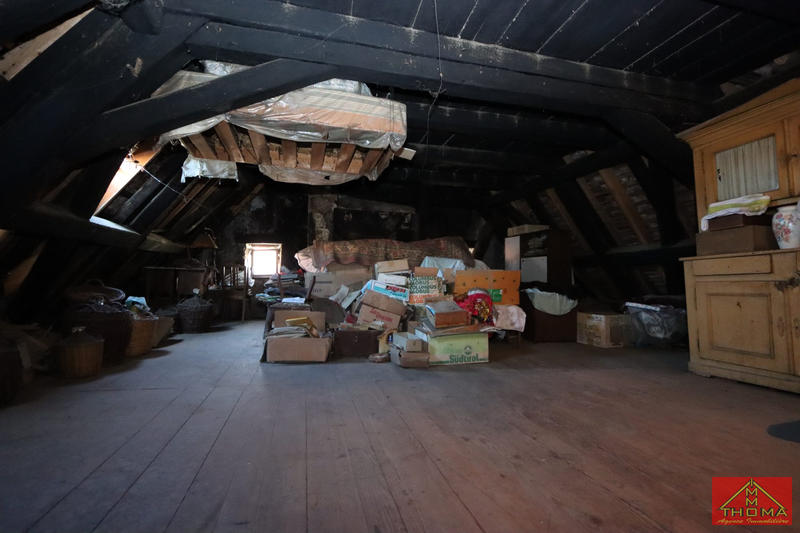 Maison ancienne - 133 m² - 5 pièces