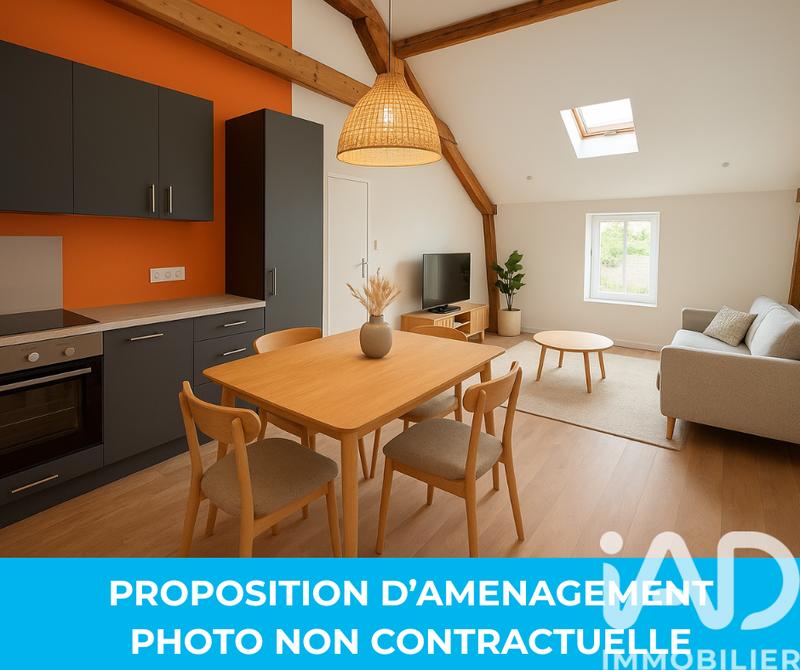 Appartement - 48 m² - 3 pièces