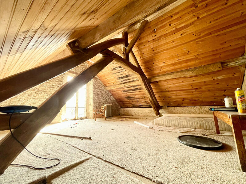 Longère - 126 m² - 4 pièces