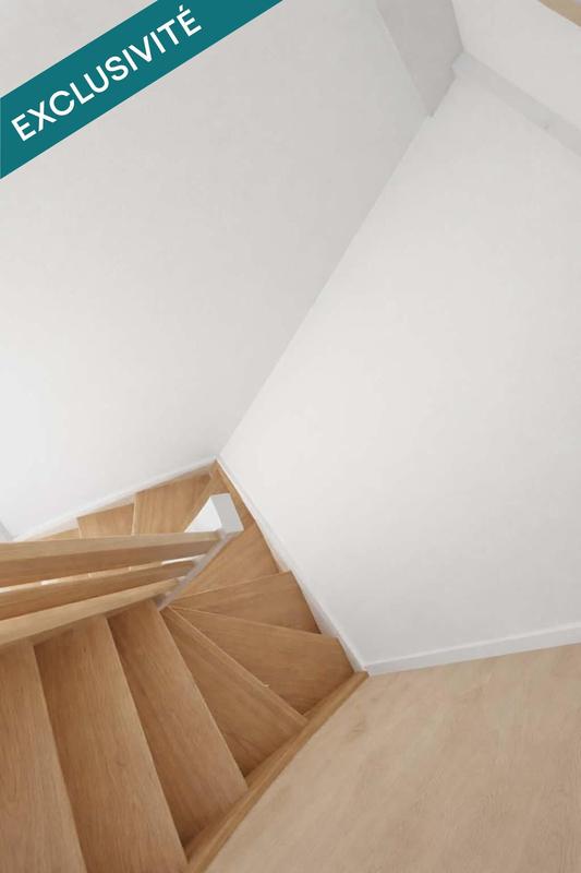 Maison de village - 82 m² - 4 pièces