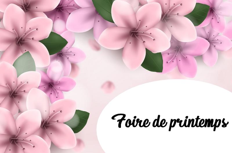 Foire de printemps