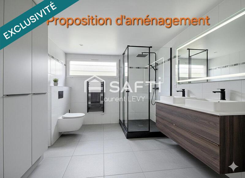 Maison - 126 m² - 6 pièces