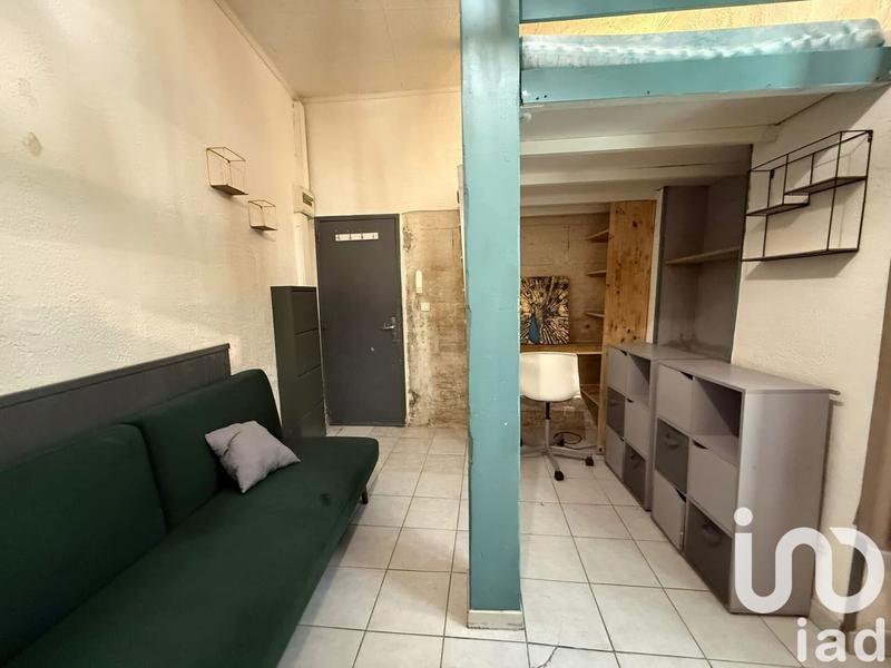 Appartement - 20 m² - 1 pièce