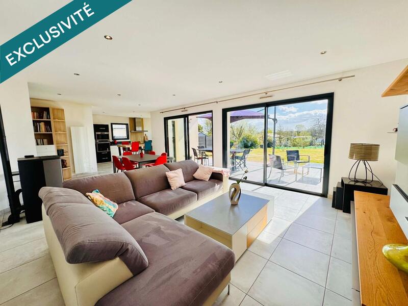 Maison - 131 m² - 6 pièces