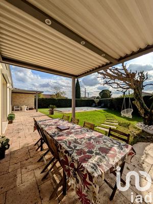 Maison - 135 m² - 6 pièces